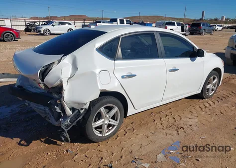 2015 Nissan Sentra Sv z USA, uszkodzony, nr VIN 3N1AB7AP6FY368848